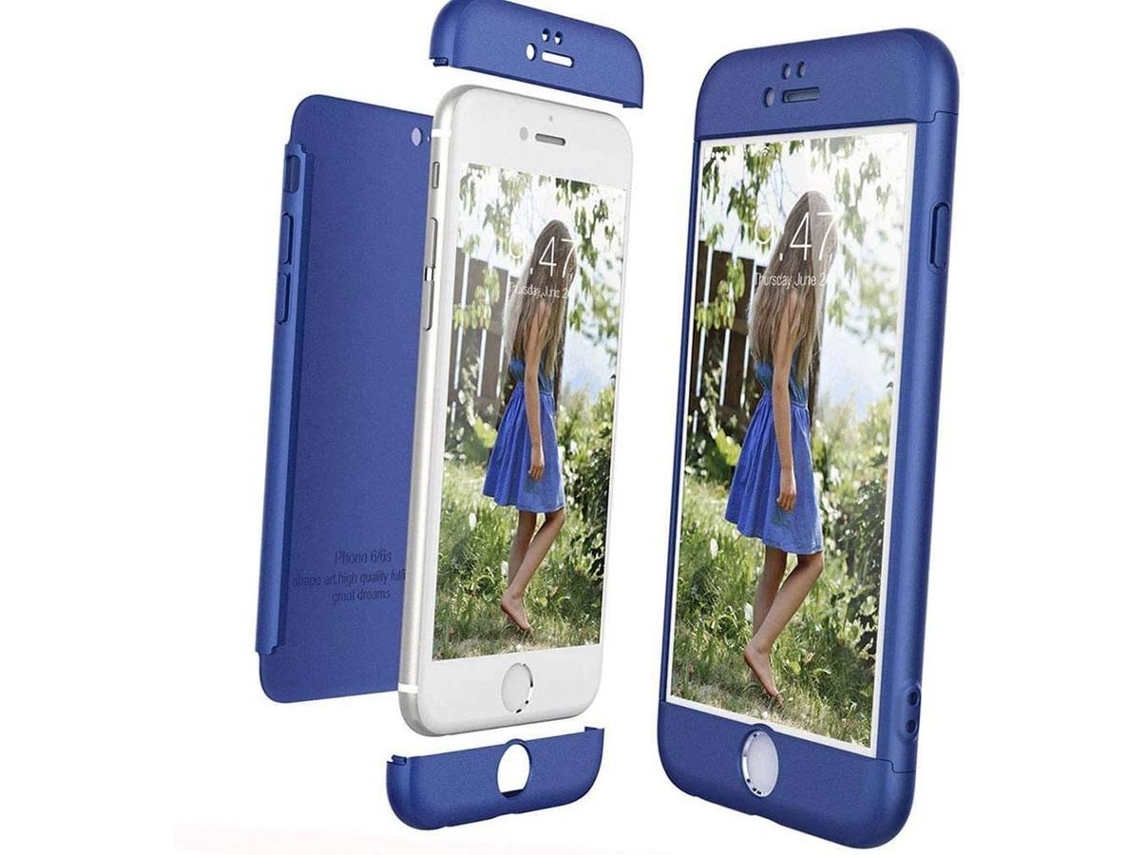 Capa iPhone 6 HONGWE. Azul