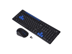 Conjunto Teclado Mouse Sem Fio LAXISCREED