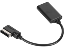 Cabo de Áudio 5 12v, Adaptador Bluetooth 5.0 Aux para Música com Ami, Mmi e Mdi AQUAFORGE