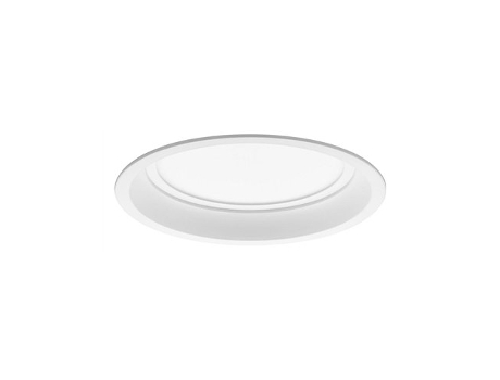 Downlight Led Redondo Embutido Pro Professional Led Ip44 Ø22x3,7cm Cor Branca Jiso (25w 4000k 1932lm)