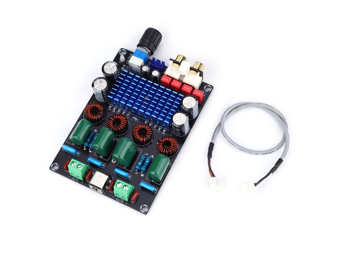 Placa de Áudio Digital Estéreo Dual Tpa3116d2 S/MARCA