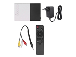 Projetor Portátil Mini 1080p Led Para Cartoon Brinde