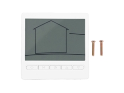 Termostato Inteligente LAXISCREED 16a Lcd