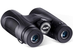 Binóculos 10x42 Hutact Bak4 Prisma Alta Potência Hd Presente Crianças Ip68 Preto Bestvite