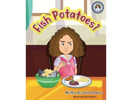 Livro Fish Potatoes De John Donkers (inglês)