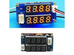 Transformador Cc/cv Down Voltímetro Amperímetro Módulo De Carregamento Driver Led 5a Potência Ajustável Aquaforge