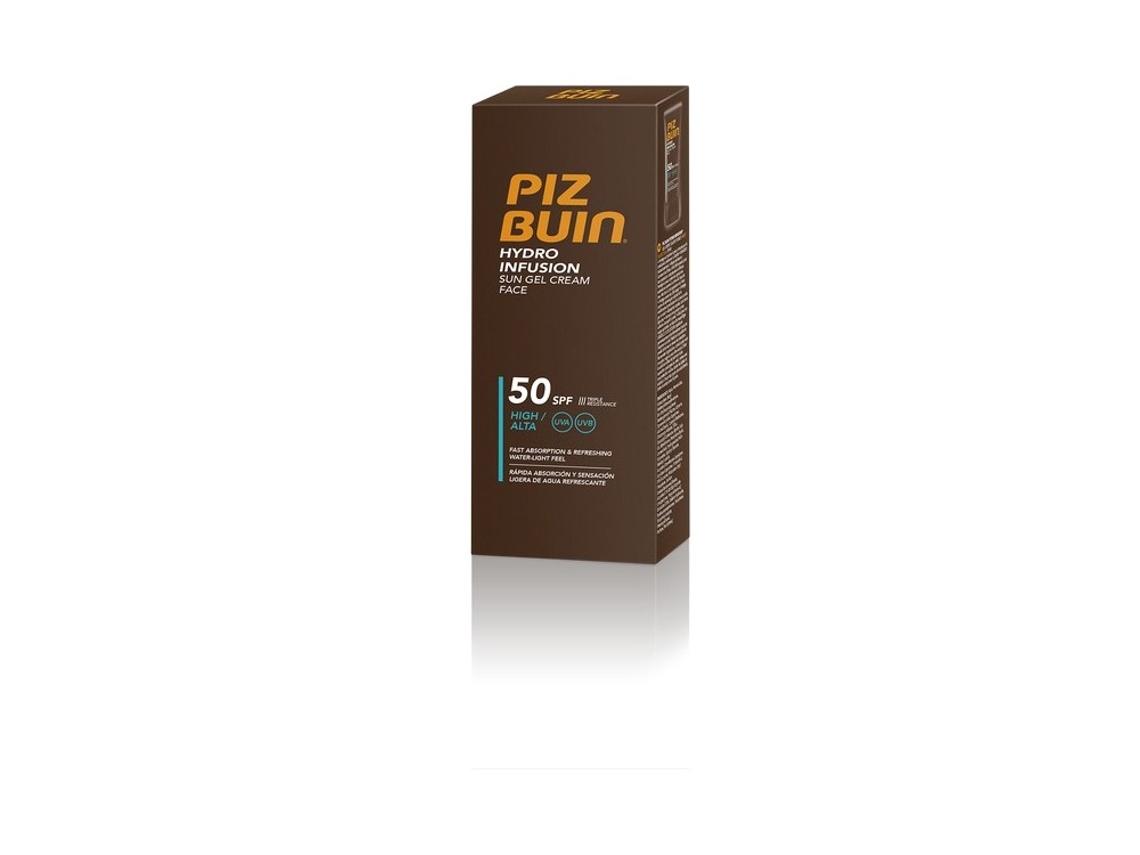 Protetor Solar PIZ BUIN Infusion SPF 50 (50 ml)