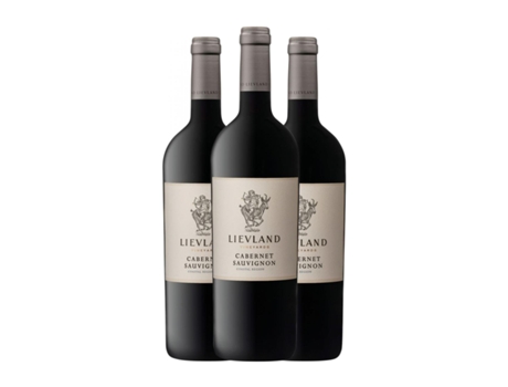 Vinho LIEVLAND Stellenbosch (0.75 L - 3 Unidades)