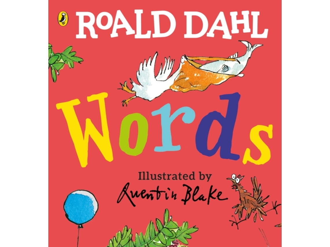 Livro Roald Dahl Words de Roald Dahl (Inglês - Capa Dura)
