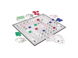 Business jogo de cartas e tabuleiro para família 2-6 jogadores jogo clássico para festas e casa com peças e manual S/MARCA