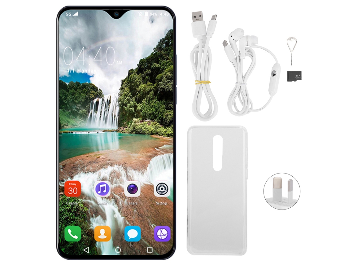 Smartphones Laxiscreed Com Reconhecimento Facial, Desbloqueio Digital E Dual Sim