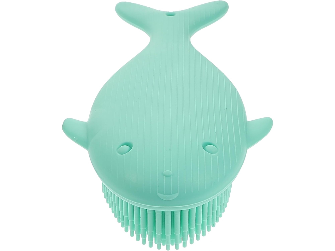 Escova De Banho Infantil Iplusmile Pequena, Com Design Criativo Em Silicone, Fácil De Segurar, Para Massagem Corporal E