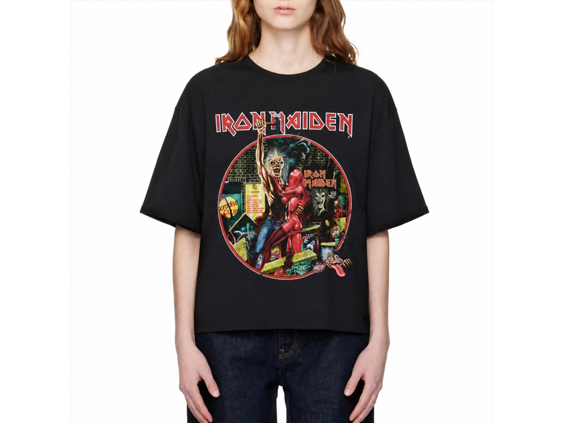 Iron Maiden Paradise Club T-shirt Unisex Adults Size:s