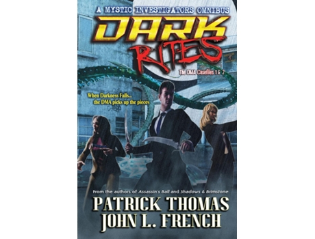Livro Dark Rites the DMA casefiles 1 amp 2 de Patrick Thomas (Inglês)