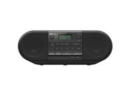 Rádio Panasonic Rx-D552 Digital 20 W Black
