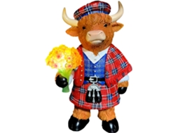 Est Tua de Vaca Decora o Casa em Resina Bezerro Colecion Vel para Mesa Ideal Sala Estar Cozinha Corredor Escrit Rio VAYOTOY