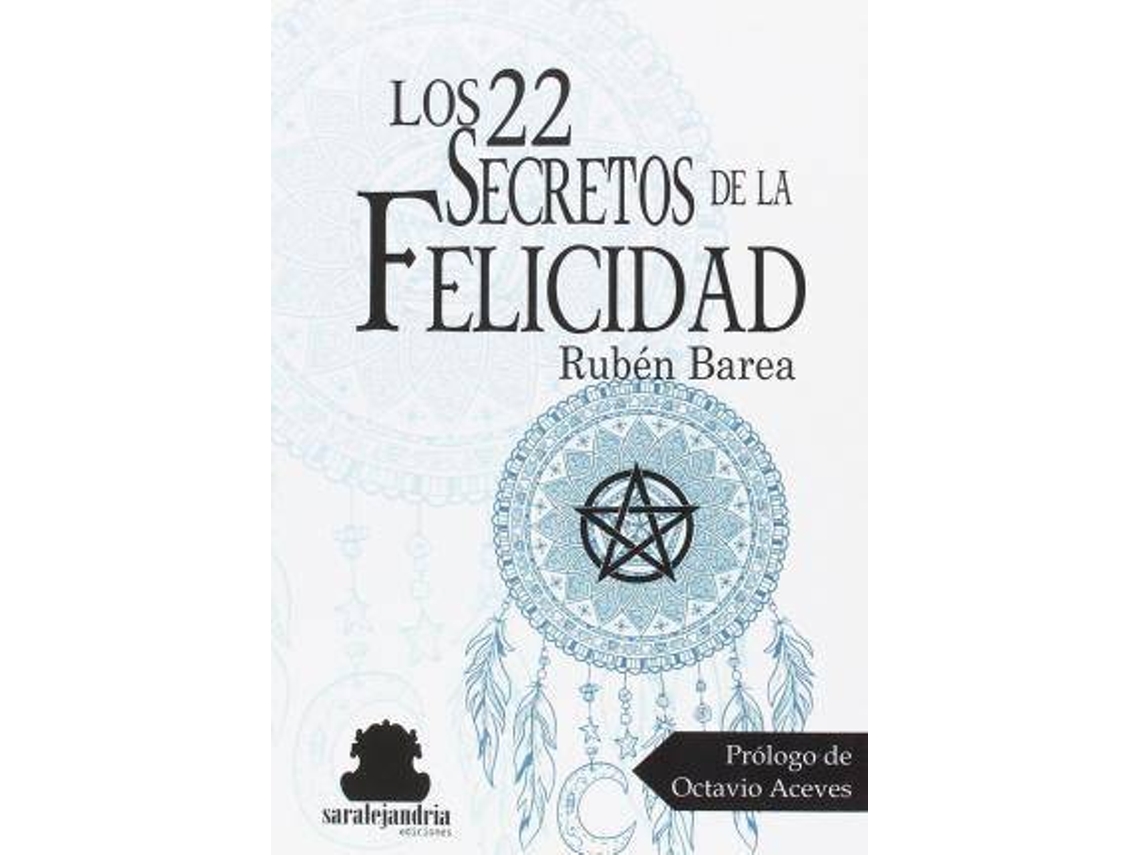 Livro Los 22 Secretros De La Felicidad de Rubén Barea Rubio (Espanhol)
