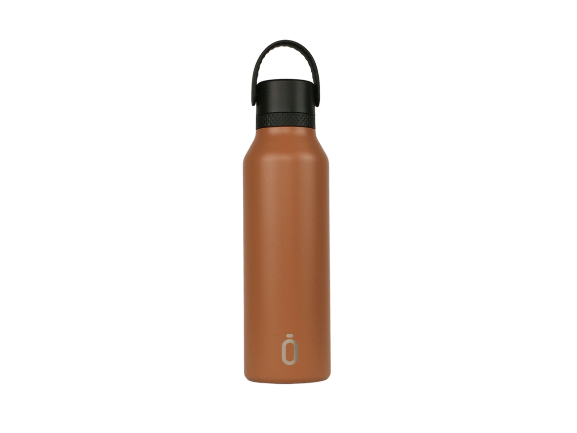 Garrafa Térmica Runbott Mii 600 Ml Avelã