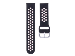 Bracelete De Silicone Spor Para Relógio Apple Watch Aceshley 22Mm(Preto)