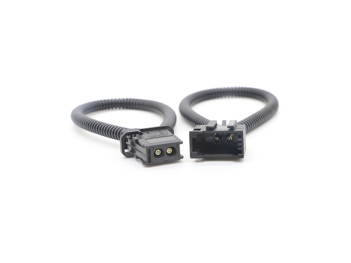Cabo conector de fibra óptica em loop, compatível com NBT, CIC e CCC.
