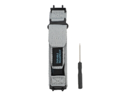 2026 bracelete de Nylon para T Rex 3 Cinza