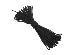 2026altiro-cuerda D Loop De Arco Polietileno Cable Cadena Accesorio De Nock Loop Para Arco Compuesto Negro