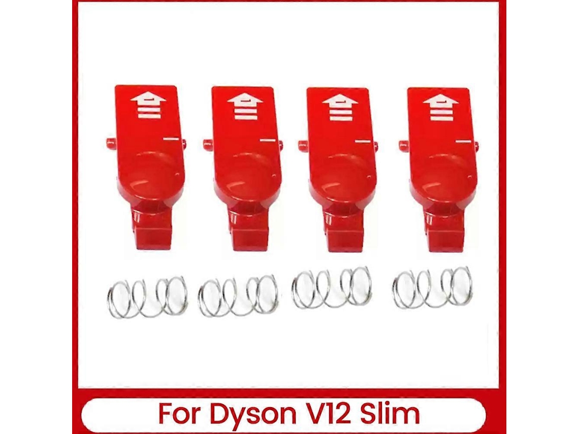 2 Water Tank Button Snap Latch for V12 Slim Vacuum
