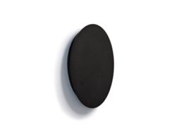 Candeeiro de parede NOWODVORSKI 7636 RING LED L Preto