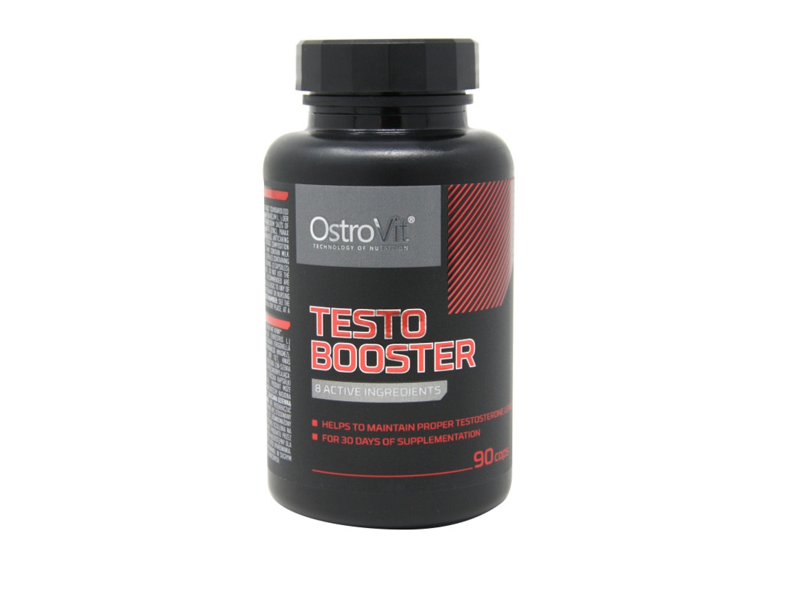 Suplemento Alimenticio Testo Booster, Ostrovit