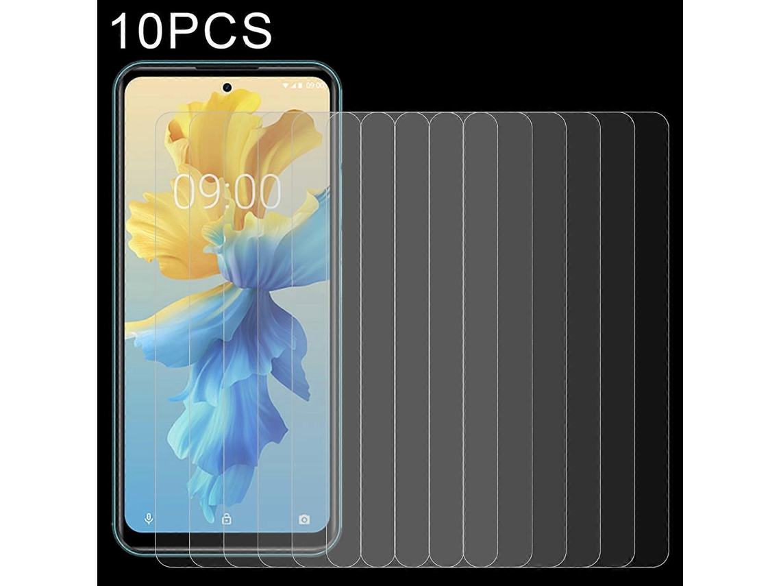 10 Unidades De Película De Vidro Temperado 9h 2.5d De 0,26 Mm Para Infinix Hot 11 2022 (10 Unidades)
