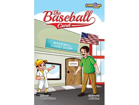 Livro The Baseball Card de Daniel J Flores (Inglês)