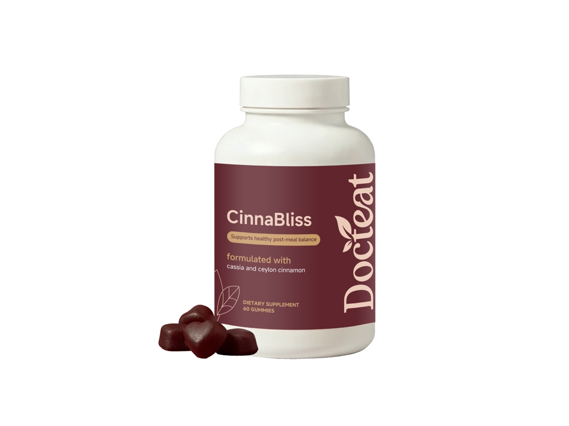 Gomas Cinnamon Docteat Equilíbrio Metabólico Diário
