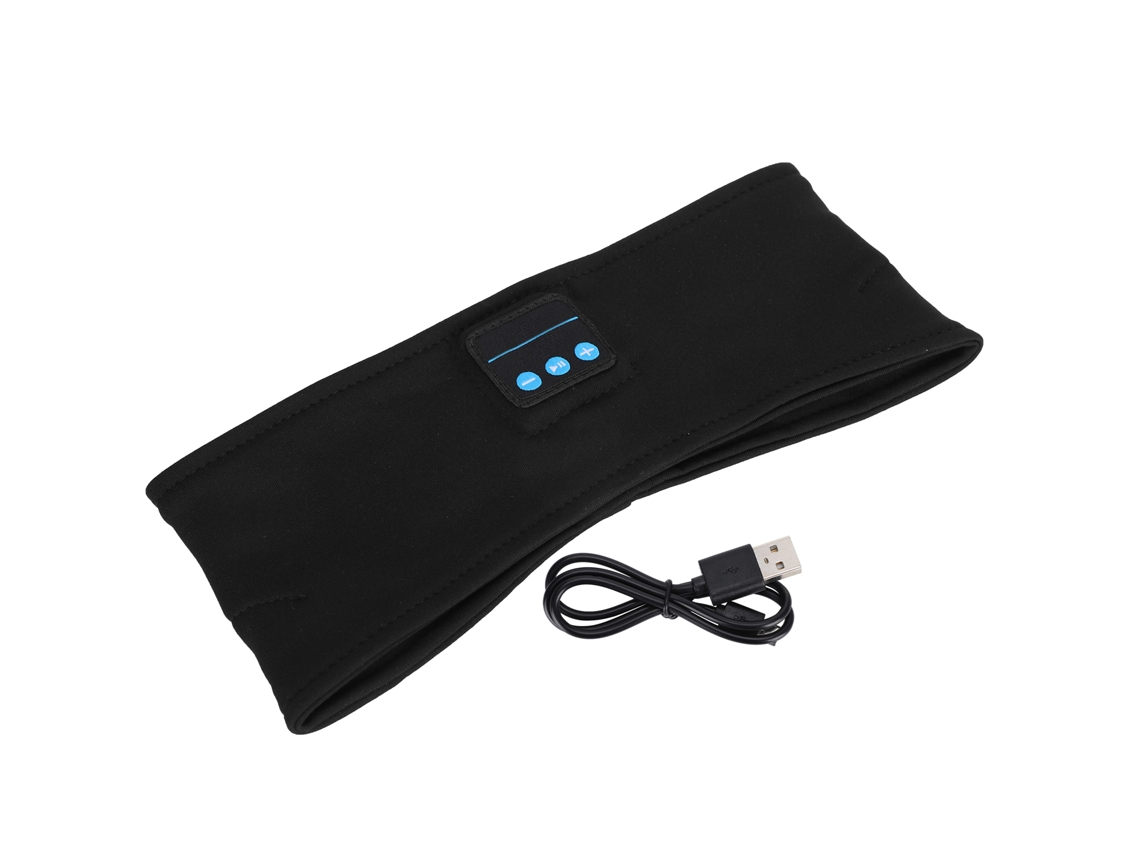 Diadema Bluetooth Sem Fio para Música, Chamadas, Esporte, Corrida, Yoga e Sono, Fones de Ouvido Esportivos