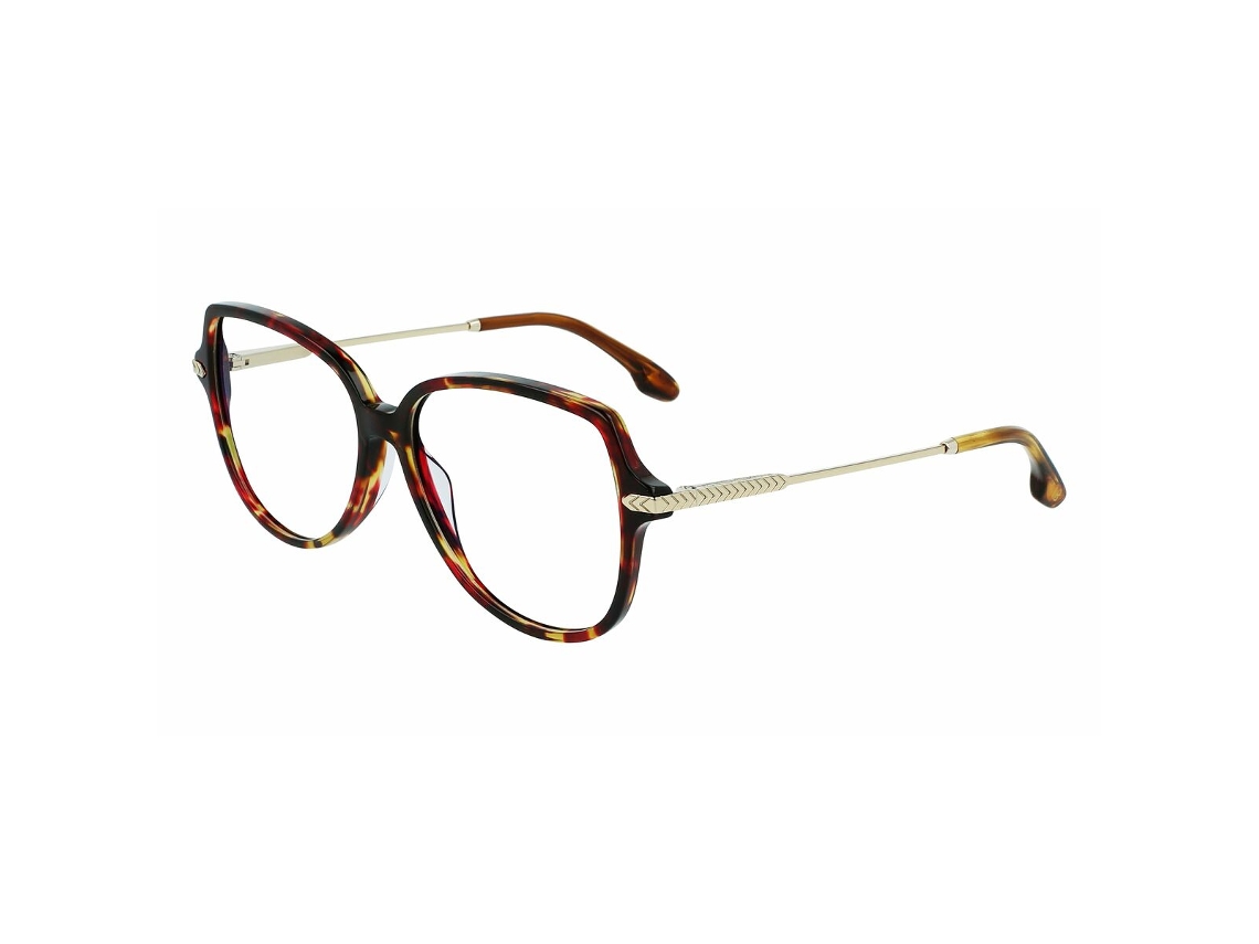 Armação de óculos feminina Victoria Beckham Vb2625 5614609 (acetato vermelho Ø 56 mm)