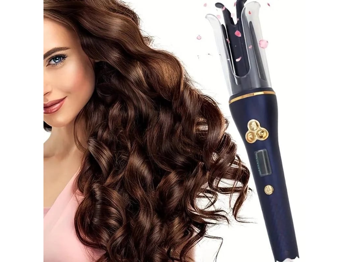 Ferro De Enrolar Automaticamente O Cabelo Chaberlu
