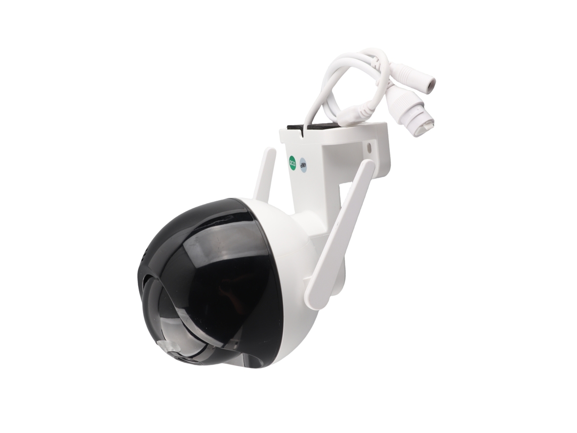 Câmera Wifi Ptz Externa 4mp Sem Fio Ip Para Casa