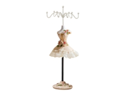 Escultor de resina para colares e joias, suporte decorativo em champagne, 25cm de altura LAXISCREED