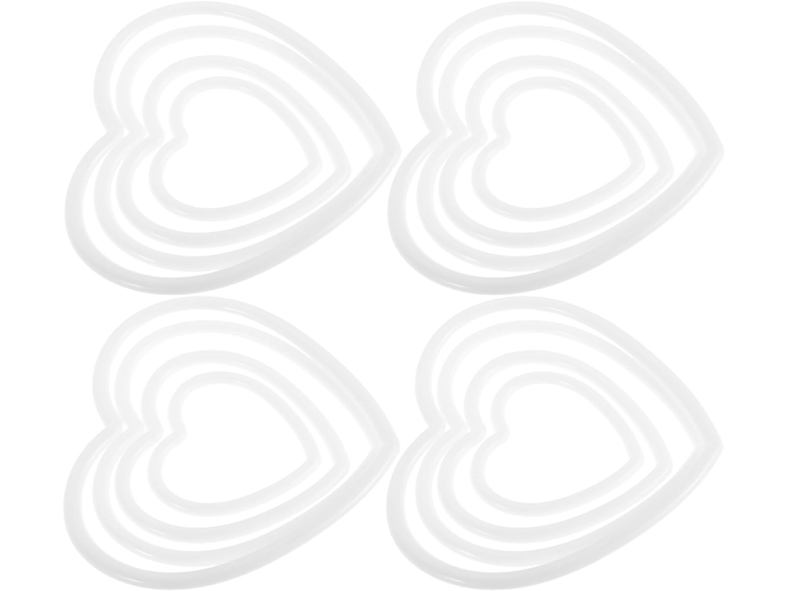 36 Anéis De Plástico Para Decoração De Apanhadores De Sonhos, Enfeites, Aros De Macramê, Aros Artesanais Para Apanhadores De Sonhos Gokoco