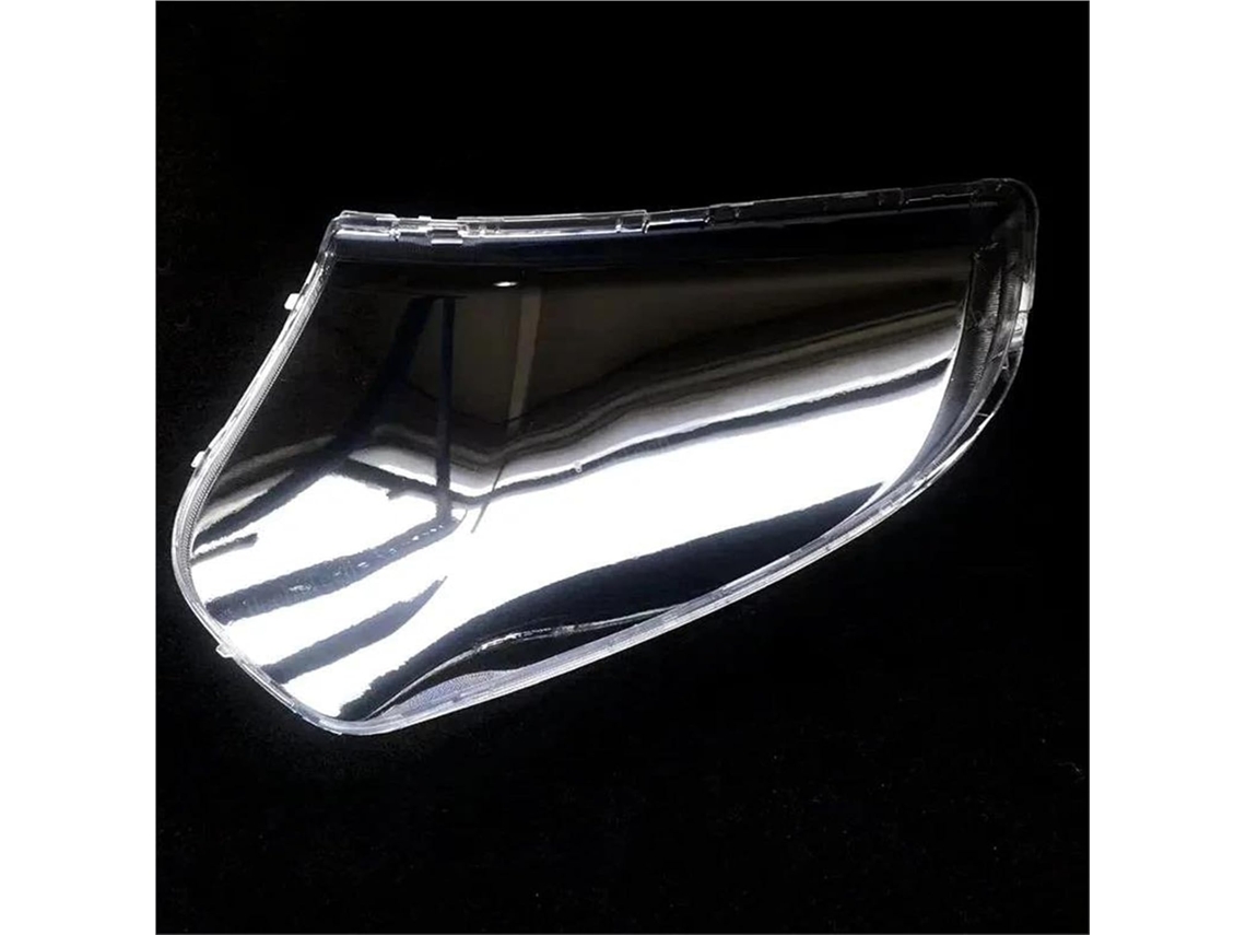 Carcaça Decorativa Transparente Para Faróis De Carro, Revestimento De Vidro, Cobertura De Lâmpada, Abajur Para Hyundai
