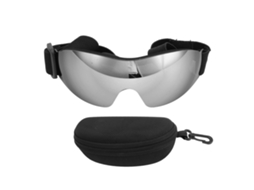 Óculos De Sol Ajustáveis ​​para Cães E Gatos, Proteção Uv Contra Vento E Areia, Prata Aquaforge
