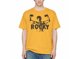 Rockinstone Rocky Movie Classic Rocky Movie Solid Ginger Adult T-shirt Size:xxxl