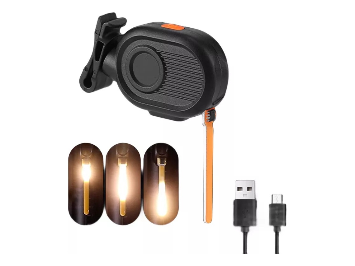 Lurelia Computador Bicicleta Para Mtb Usb Recarregável E Segurança Reforçada