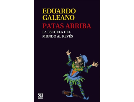 Livro Patas Arriba