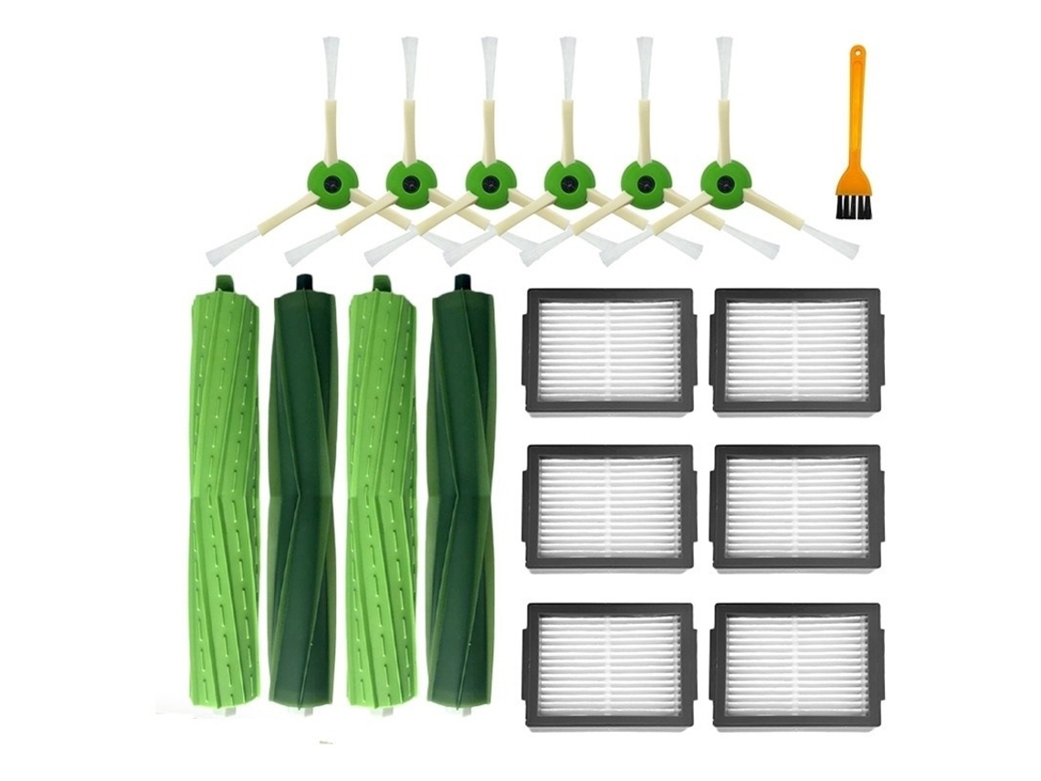 Kit De Substituição Para Irobot Roomba I7 I7+ I3 E5 I4 I6 I8 I8+ Acessórios Para Aspirador Robô Cuich