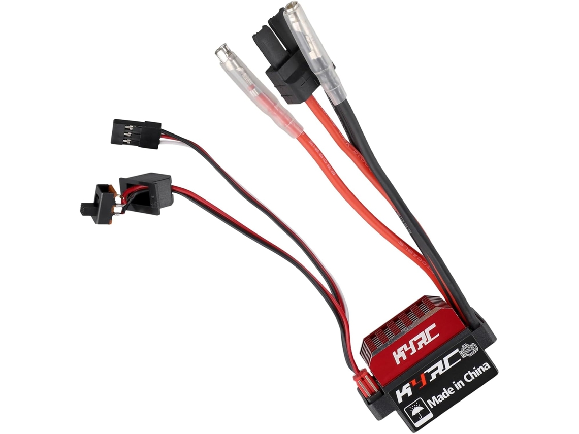 Controlador de Velocidade Escovado 60a para Carro Rc SFUSHOS