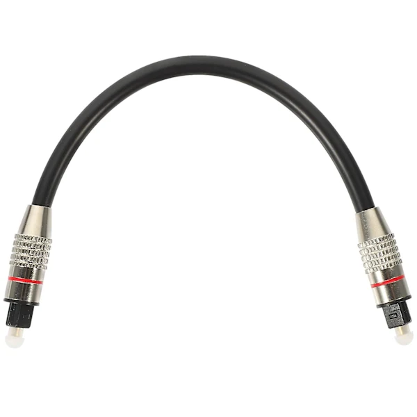Cabo De Áudio Óptico De 0, 2 M Para Tv, Cabo De Áudio Óptico Digital