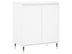 Vidaxl Aparador 60x35x70 Cm Derivados De Madeira Branco