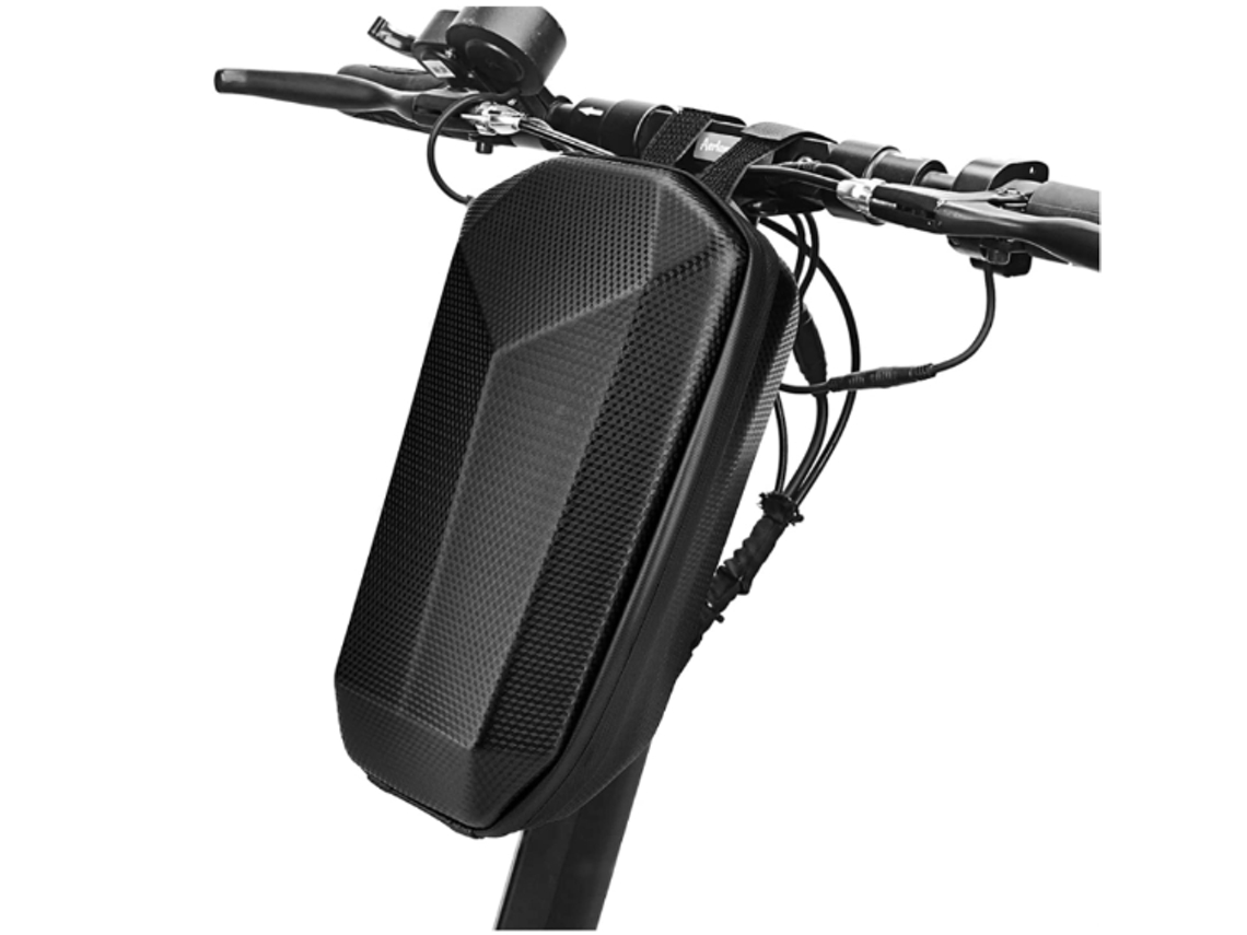 Bolsa Eva Scooter Frontal 4l Gancho/presilha Anti Choque Scooters Eletricos Preto Yizhood