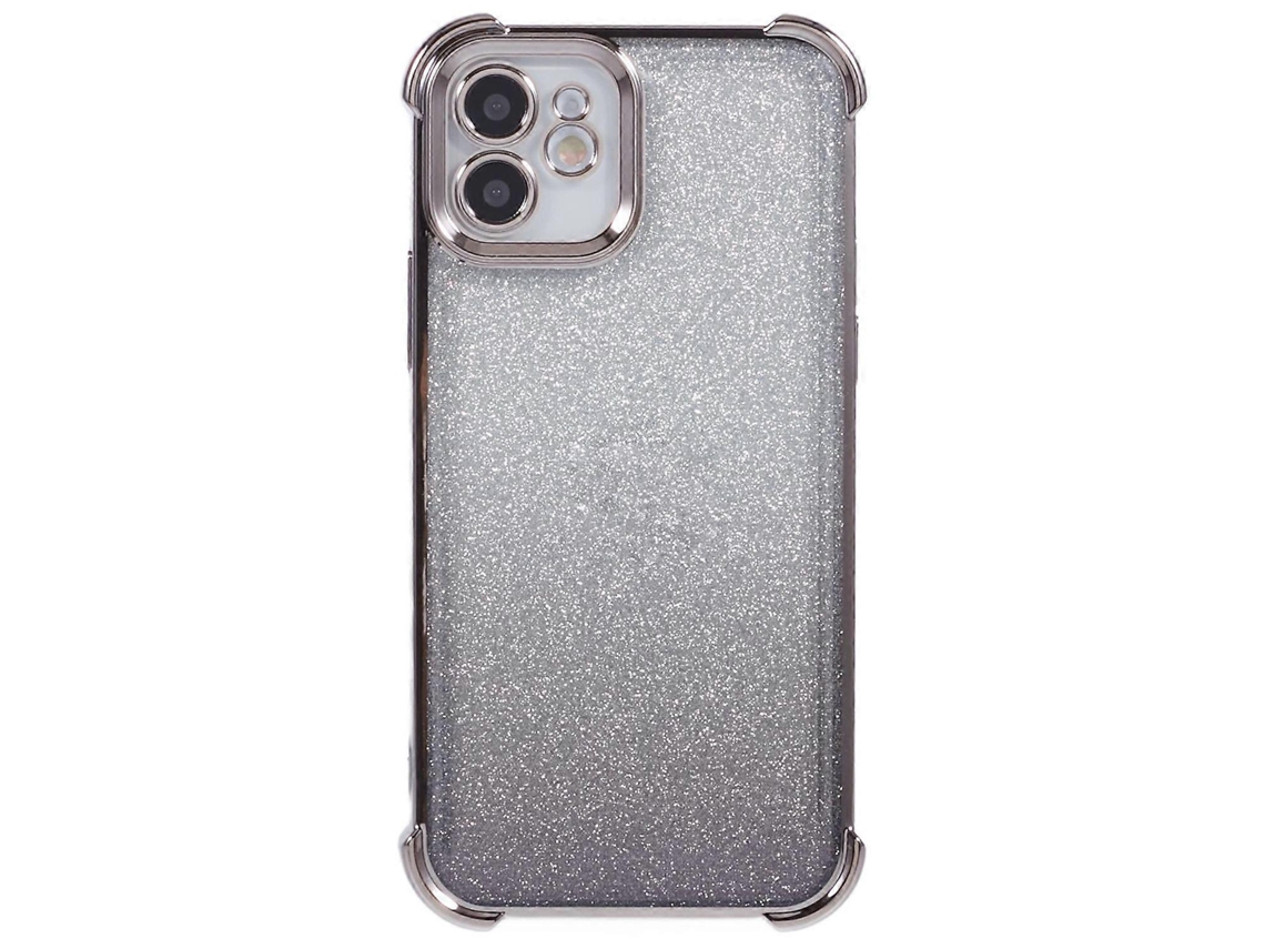 Capa Para Celular Iphone 11 Com Glitter, Gradiente De Cor, Galvanoplastia, Capa De Tpu