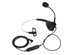 Fone de Ouvido Mali com Microfone para Call Center e Escritório Cancelamento de Ruído Plug 3.5mm Unilateral